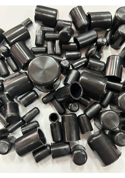 Motosiklet Vida Kapağı Silikon Tapa Aksesuar Siyah 80 Adet fırsatları