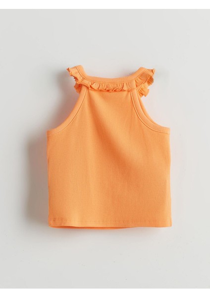 Halter Yaka Baskılı Kız Çocuk Atlet fiyatları