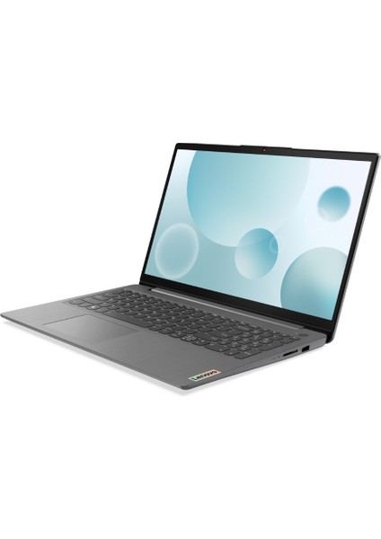 Ideapad 3 I3-1215U 12GB 256 GB SSD Intel UHD Graphics 15.6" Fhd Freedos Notebook 82RK018GTXHMF12