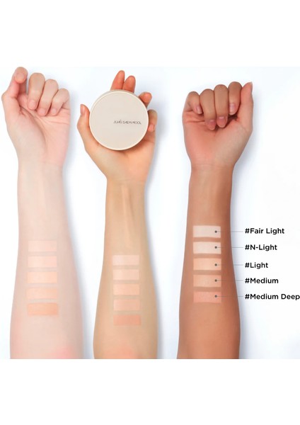 Jungsaemmool Skin Nuder Cover Layer Cushion