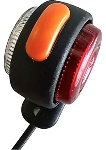 10 Adet Neon Ledli Takoz Lamba 12-24 Volt Sarı-Kırmızı modelleri