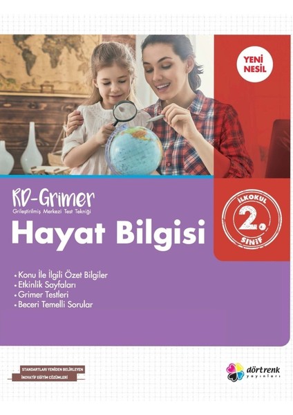 Dörtrenk 2. Sınıf Hayat Bilgisi Konu Anlatım Etkinlik Kitabı