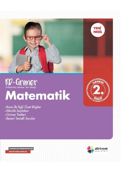 Dörtrenk 2. Sınıf Matematik Konu Anlatım Etkinlik Kitabı