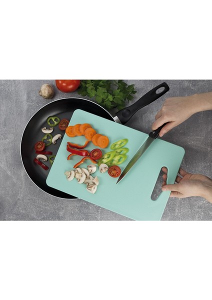 Kesme Tahtası Büyük Boy Turkuaz Renk fiyatları