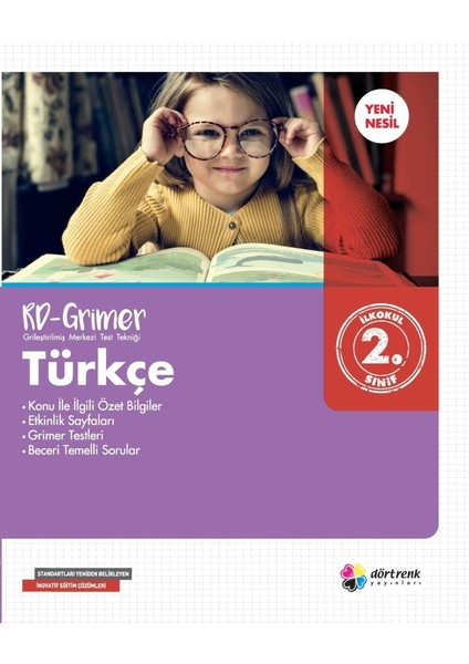 Dörtrenk 2. Sınıf Türkçe Konu Anlatım Etkinlik Kitabı
