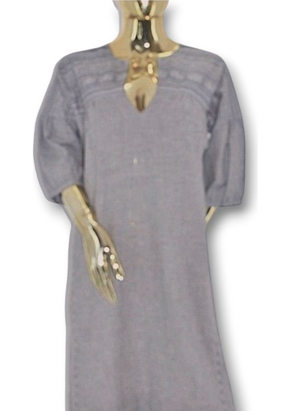 #s #36 #pamuk #rahat #günlük #casual #bolkesim #tunik #elbise modelleri