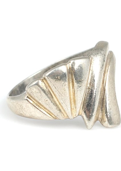 925 Ayar Gümüş Döküm Yüzük