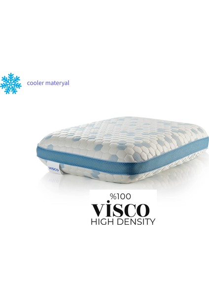 KLASİK VİSCO YASTIK -(Serinletici Etkili Cooler kumaş)