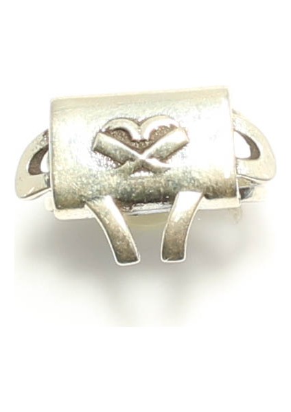 925 Gümüş Desenli Yüzük