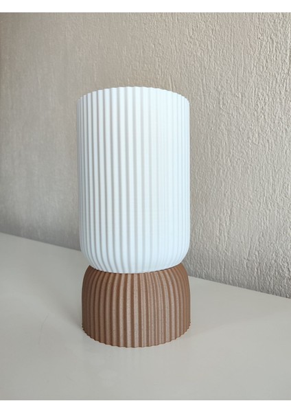 Modern Başucu/masa Lambası -Abajur Plastik Agap modelleri