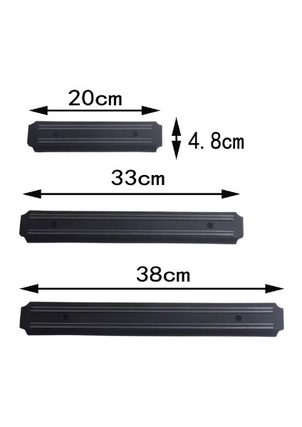 Mıknatıslı Bıçak Askısı 38 Cm.