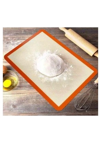Silikon Silpat Yanmaz Yapışmaz Pişirme Matı