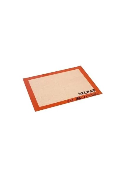 Silikon Silpat Yanmaz Yapışmaz Pişirme Matı