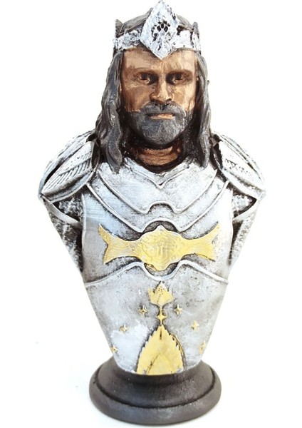 Polyester Aragorn Büst