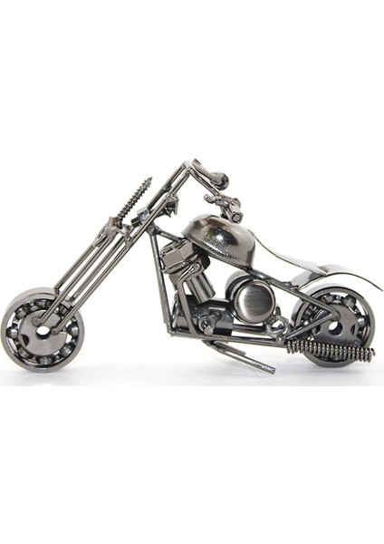 Metal Motor Küçük Boy Model 3