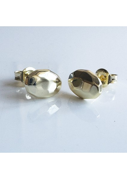 Nu 4 Gümüş Küpe MS3202, 925 Ayar Gümüş, Ithal Ürün