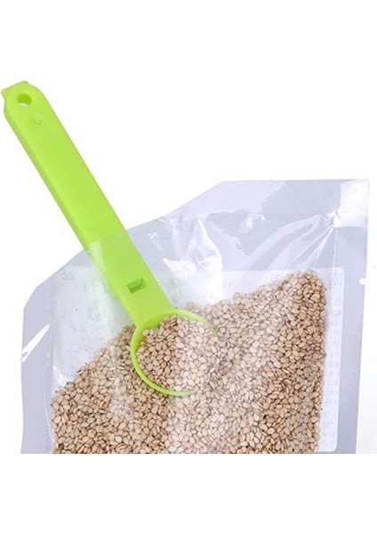 Ölçme Kaşıklı Poşet Klipsi 3'Lü Paket