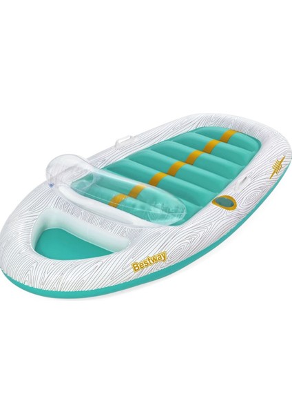 Kayık Şekilli Bardaklıklı Deniz Yatağı 216 cm x 117 cm