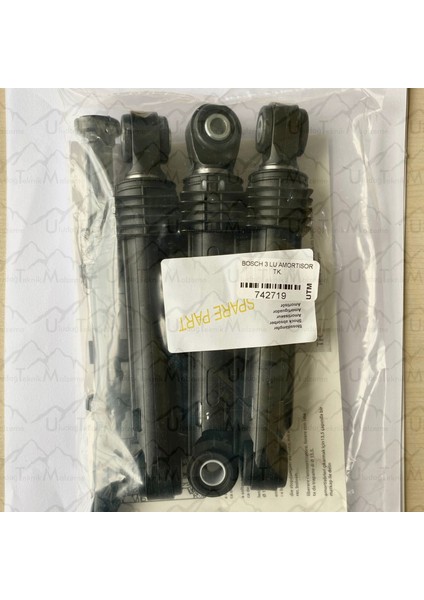 Bosch Amortisor Takımı (3'lü)