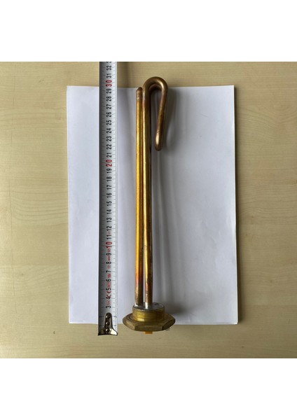 Termosifon Rezistansı 1-1/4 Ince Dış Bakır 929