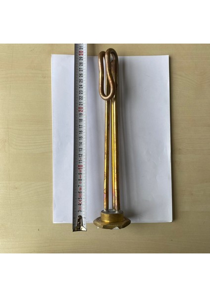 Termosifon Rezistansı 1-1/4 Ince Dış Bakır 929