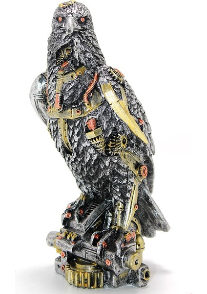 Steampunk Polyester Kartal Figürü