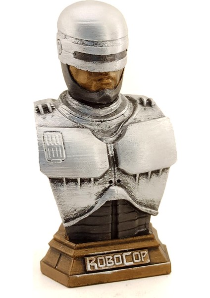 Polyester Robocop Figür Küçük Boy