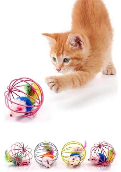Hareketli Kedi Oyuncağı