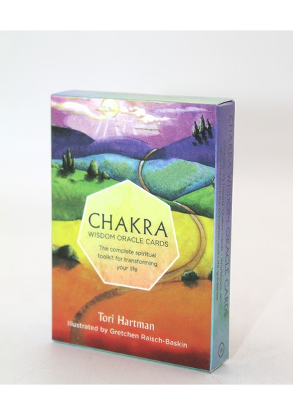 Tarot Kartı Chakra