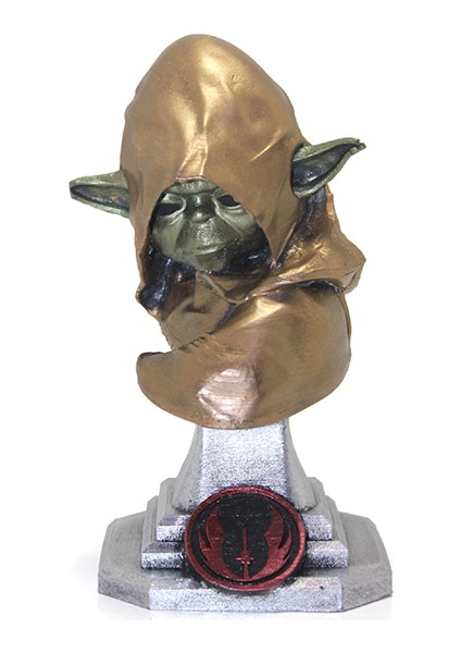 Yoda Büst Model 2