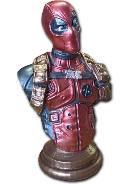 Polyester Deadpool Figür Küçük Boy