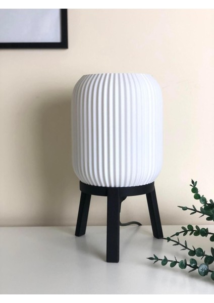 Modern Başucu/masa Lambası -Abajur Plastik Apollo fiyatları
