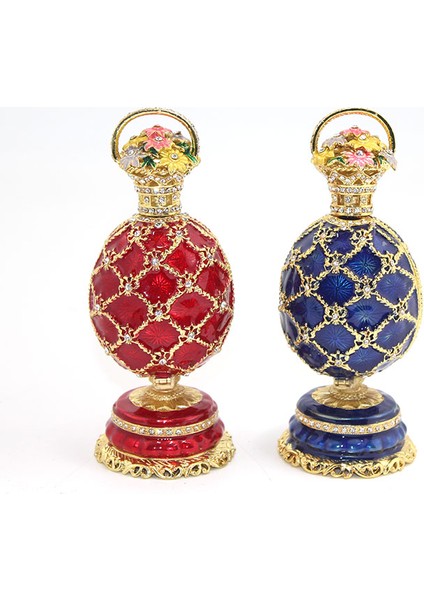 Swarovski Taşlı Tekli Yumurta Model 2