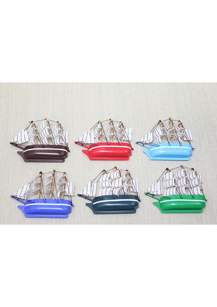 Plastik Gemi Magnet