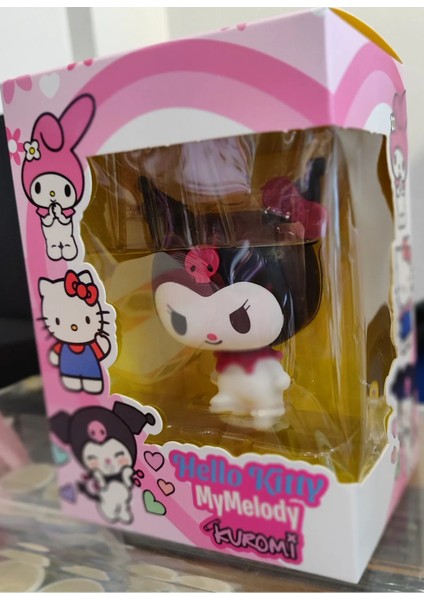 Kuromi Tekli Kutu Figür (10CM)