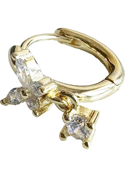 Tio Gümüş Küpe MS3196, 925 Ayar Gümüş, Ithal Ürün fiyatları