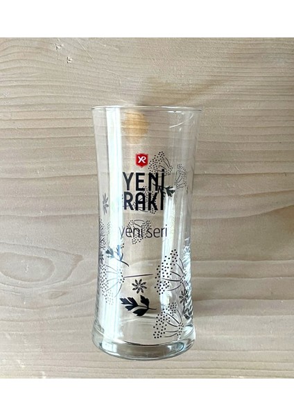 1 Adet Yeni Seri Rakı Bardağı Yeni Rakı Bardağı