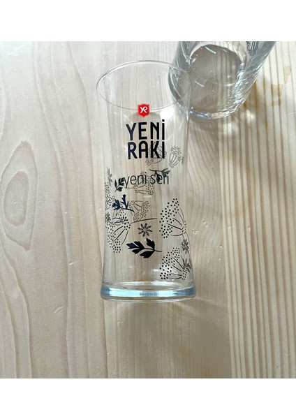 1 Adet Yeni Seri Rakı Bardağı Yeni Rakı Bardağı modelleri