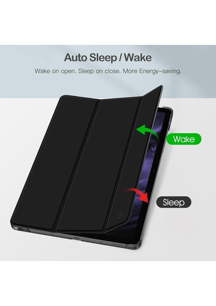 Samsung Galaxy Tab S9 FE / S10 Fe / S10 Lite 10.9inç Uyumlu Kılıf Flip Cover S Pen Kalem Bölmeli Slim Pc Case sm-X400 fırsatları
