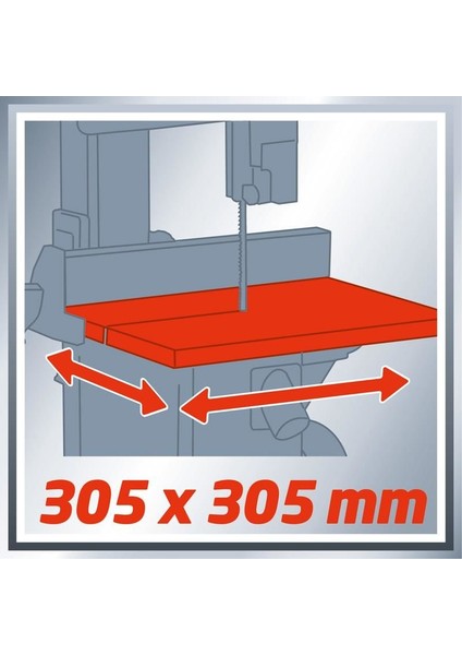 Tc-Sb 200/1 Şerit Testere 250 Wat