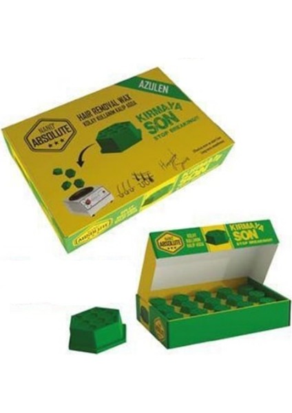 Tablet Ağda Yeşil Azulen 450 gr