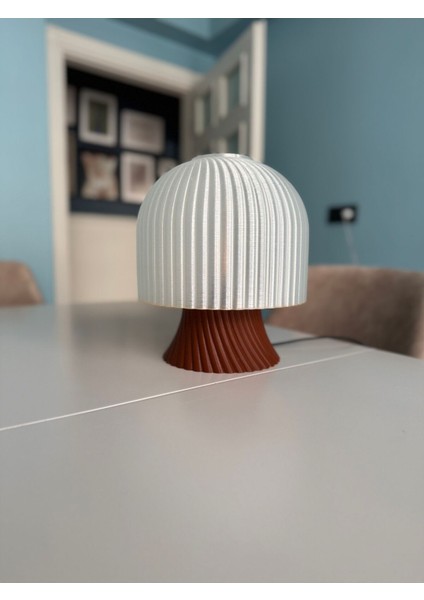 Iskandinav Tarzda Dekoratif Abajur - Minimalist ve Modern Tasarım - Şık Ev Aydınlatması modelleri