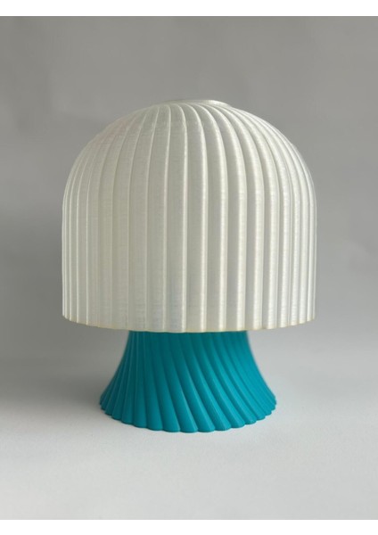 Iskandinav Tarzda Dekoratif Abajur - Minimalist ve Modern Tasarım - Şık Ev Aydınlatması