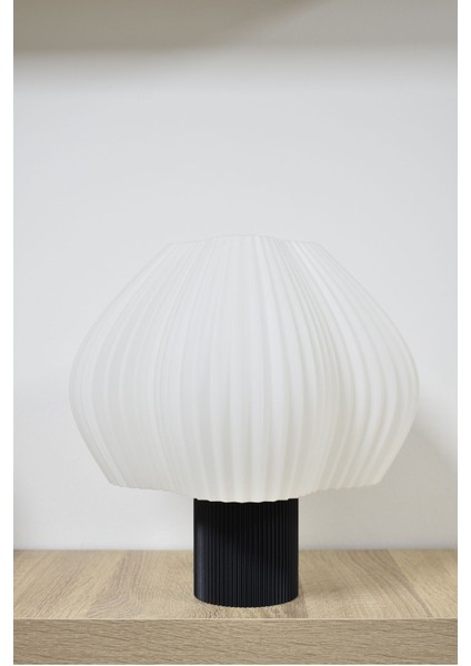 Luminova Modern Siyah Abajur fiyatları