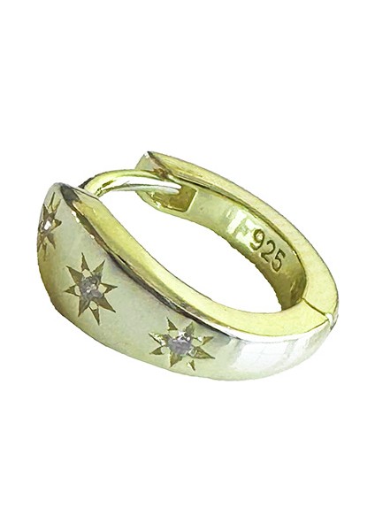 Yılan Gümüş Küpe MS3197, 925 Ayar Gümüş, Ithal Ürün fiyatları