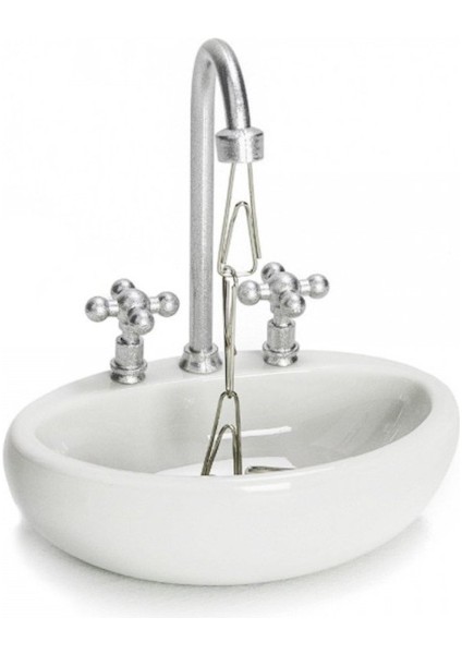 Lavabo Şeklinde Ataç Kutusu