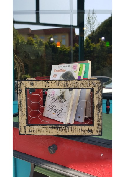 El Boyaması Dekoratif Çok Amaçlı Telli Sepet indirimleri