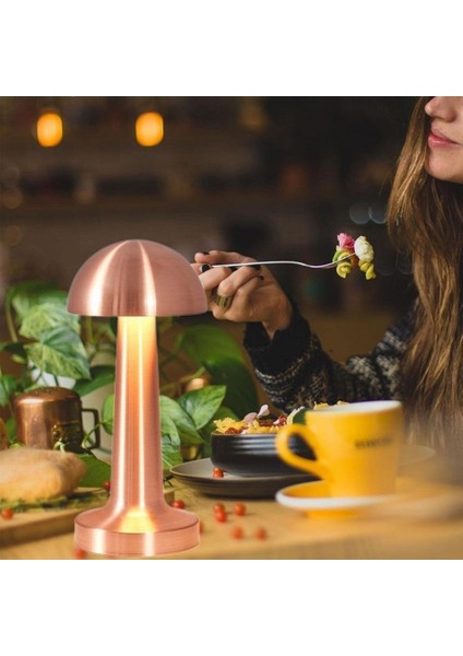 Mantar Model Retro Masa Lambası - Dimmerli, Şarjlı, Dekoratif ve Dokunmatik indirimleri