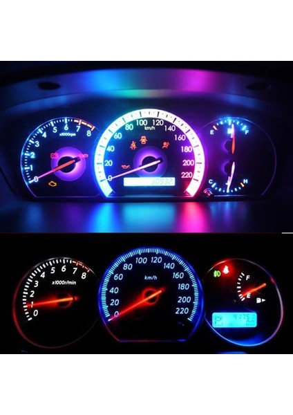 A4 El Panel - Elektrolüminans -Esnek Kesilebilir Esnek Ince Arka Panel - Beyaz Arka Neon Fosforlu modelleri