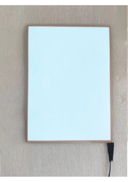 A4 El Panel - Elektrolüminans -Esnek Kesilebilir Esnek Ince Arka Panel - Beyaz Arka Neon Fosforlu indirimleri